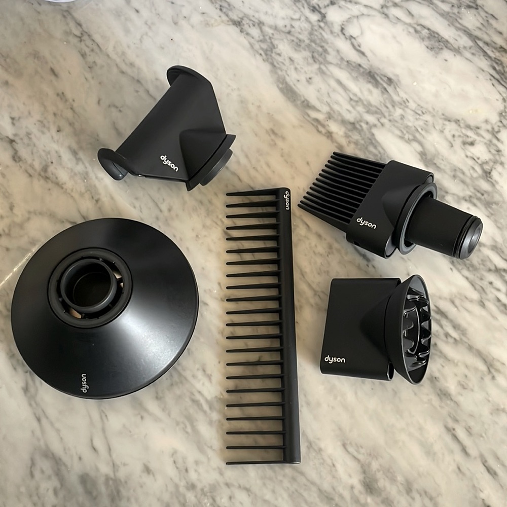 Dyson Supersonic hairdryer attachments - NEW